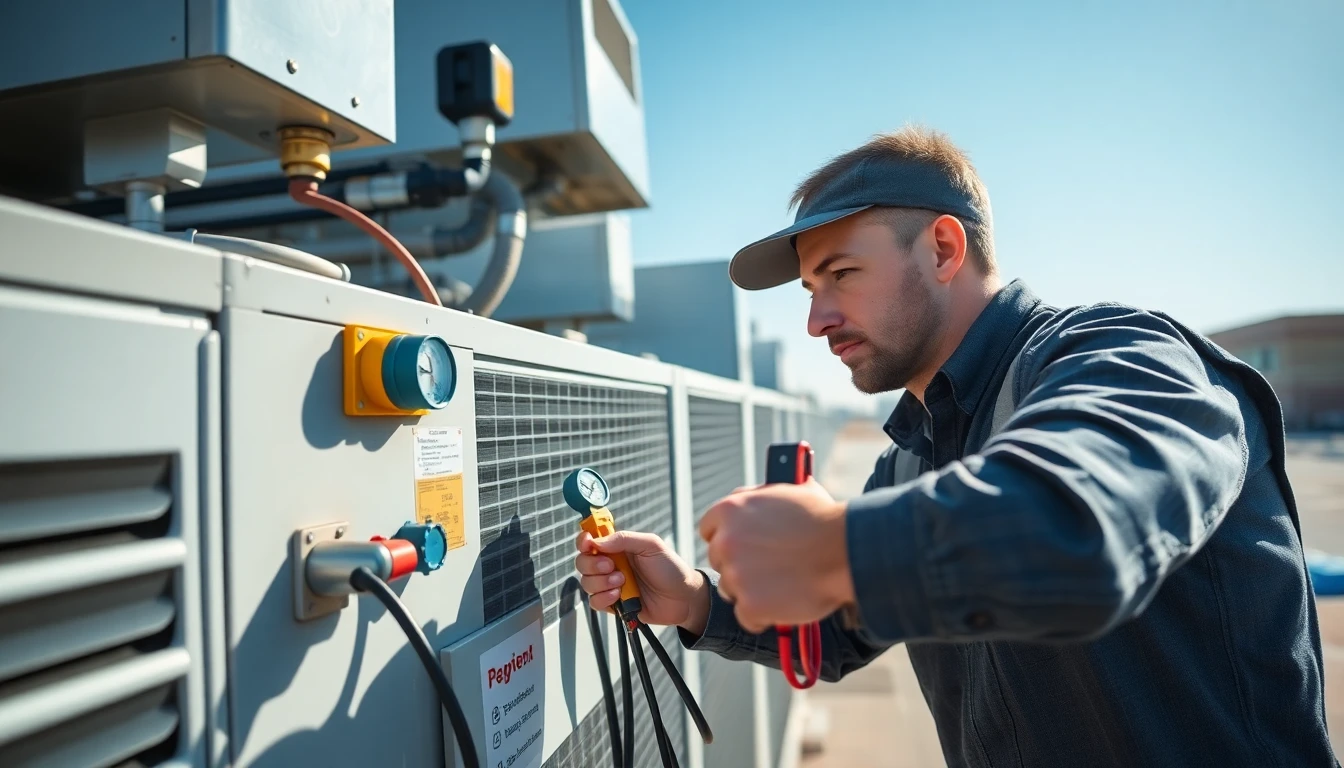 Commercial Rooftop Unit Repair